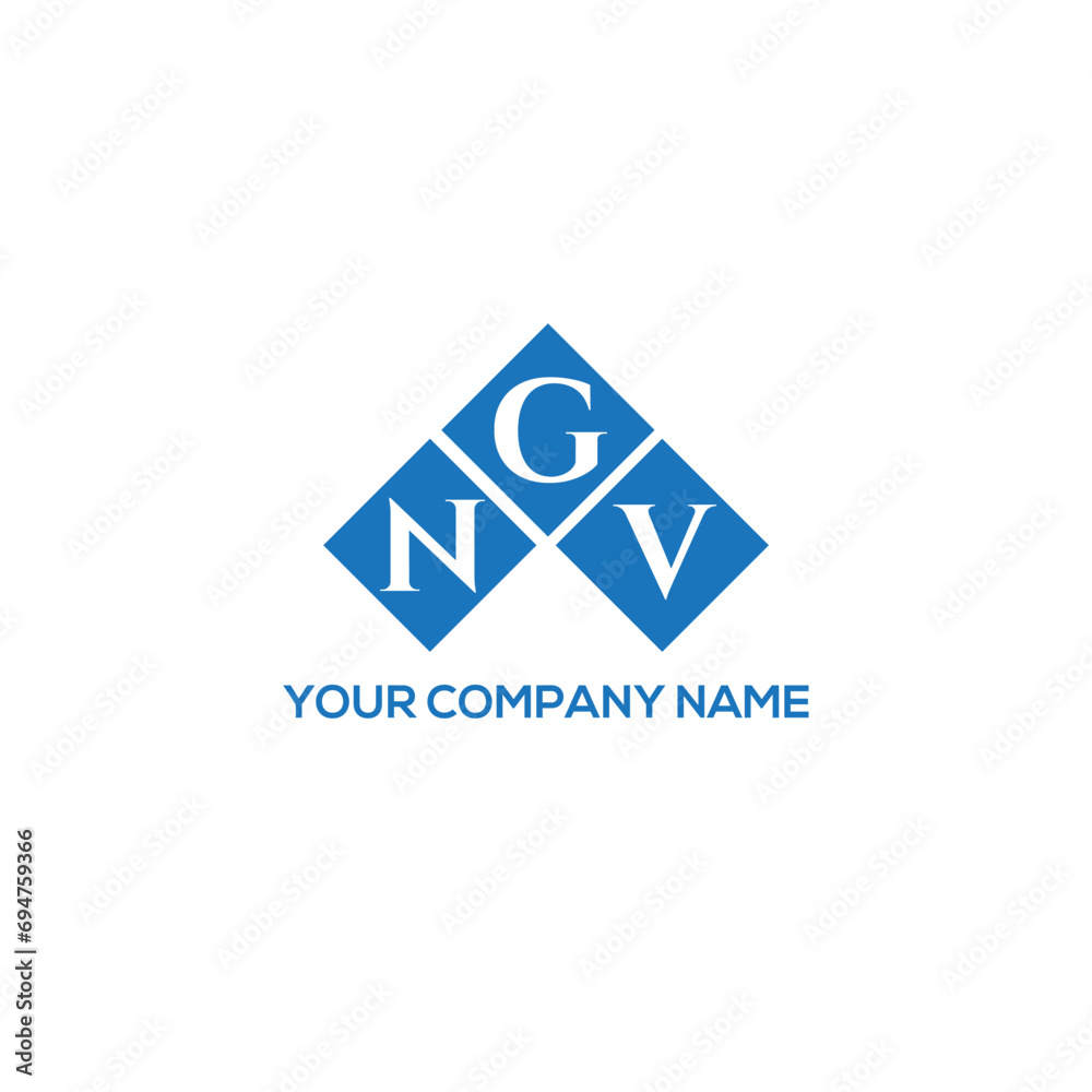 GNV letter logo design on white background. GNV creative initials letter logo concept. GNV letter design.
GNV letter logo design on white background. GNV creative initials letter logo concept. GNV letter design.