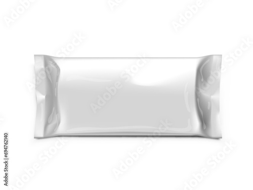 Blank Plastic Pouch Foil Packaging For Branding