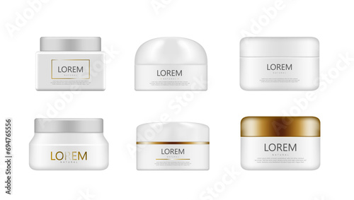 Plastic Jar For Cream, Body Butter Or Other