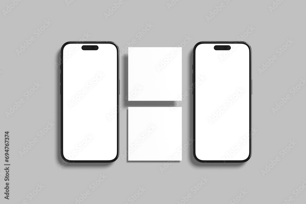 Social Media Post Blank Mockup Social Media Post Blank Mockup