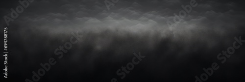 Black gradient background grainy noise texture