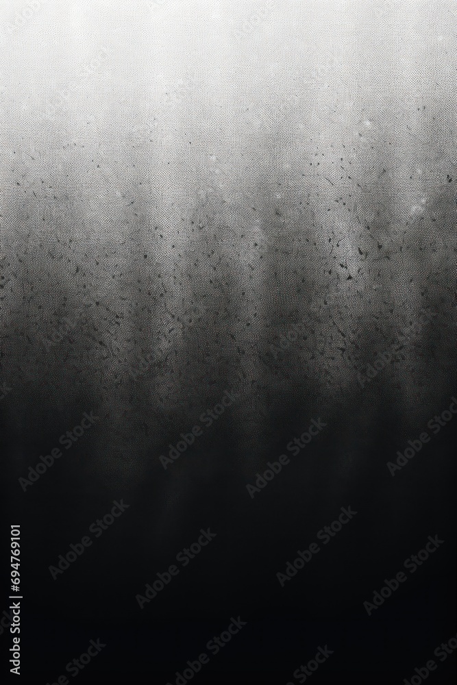 Obraz premium Black-White gradient background grainy noise texture