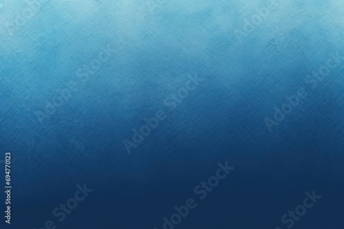 Blue gradient background grainy noise texture
