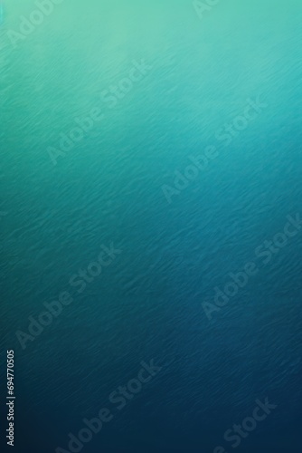 Blue-Green gradient background grainy noise texture