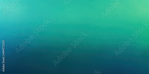 Blue-Green gradient background grainy noise texture
