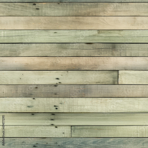 muted green wood with horizontal planks and stripes on it stock photo image created with Generative Ai