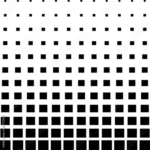 black and white squares gradient effects qr code effects design pixel checkered label geometric barcode icon vector illustration