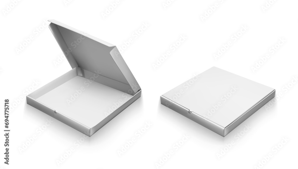 Cardboard Empty Clear Pizza Box For Branding Cardboard Empty Clear Pizza Box For Branding