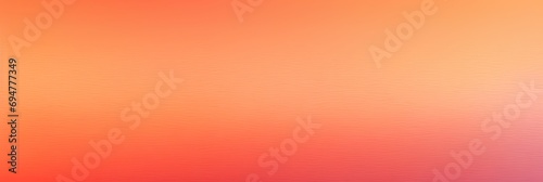 Coral-Peach gradient background grainy noise texture © Celina