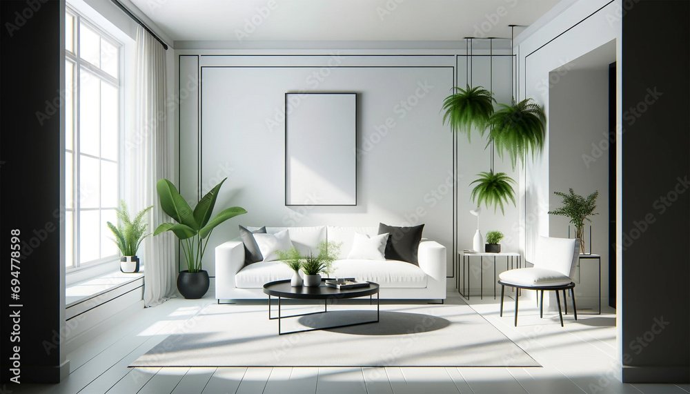 Fototapeta premium modern interior design