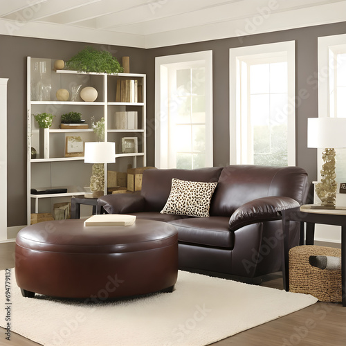 modern living room interior