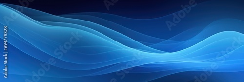 Electric Blue gradient background smooth, seamless surface texture