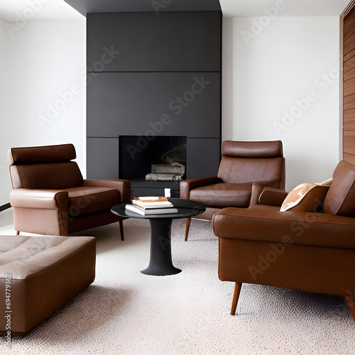 modern living room interior