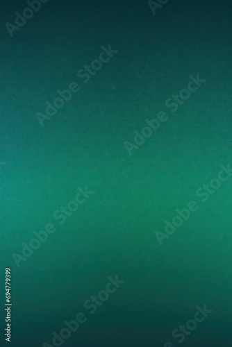 Emerald gradient background grainy noise texture