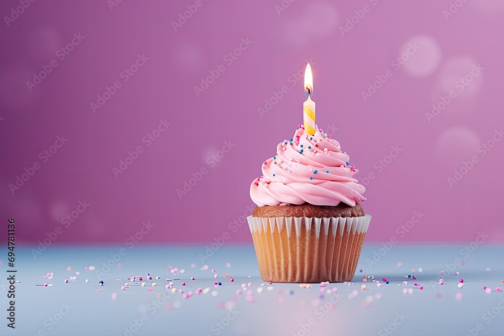 cupcake with candle cupcake with candle
