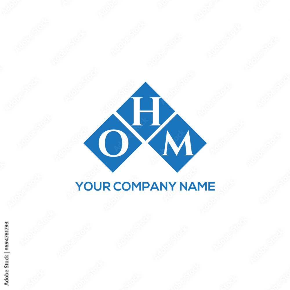 HOM letter logo design on white background. HOM creative initials letter logo concept. HOM letter design.
HOM letter logo design on white background. HOM creative initials letter logo concept. HOM letter design.