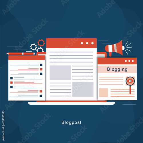 Blog post