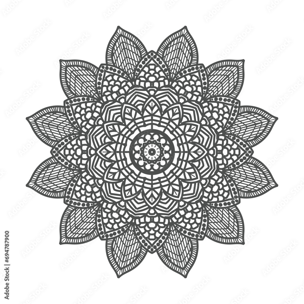 Vector luxury mandala template background and ornamental design for coloring page, greeting card, invitation, tattoo, floral mandala. Vector luxury mandala template background and ornamental design for coloring page, greeting card, invitation, tattoo, floral mandala.