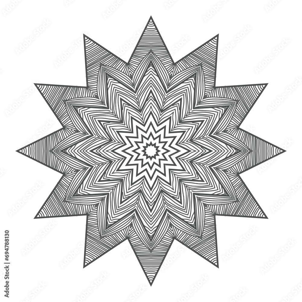 Vector luxury mandala template background and ornamental design for coloring page, greeting card, invitation, tattoo, floral mandala. Vector luxury mandala template background and ornamental design for coloring page, greeting card, invitation, tattoo, floral mandala.