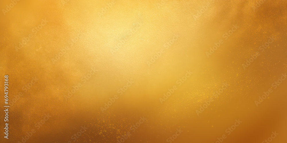 Gold gradient background grainy noise texture