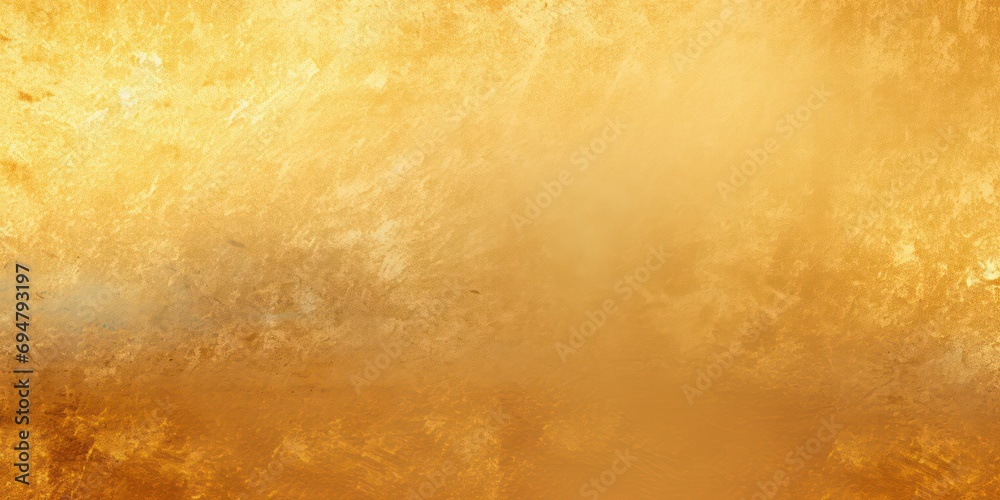Gold gradient background grainy noise texture