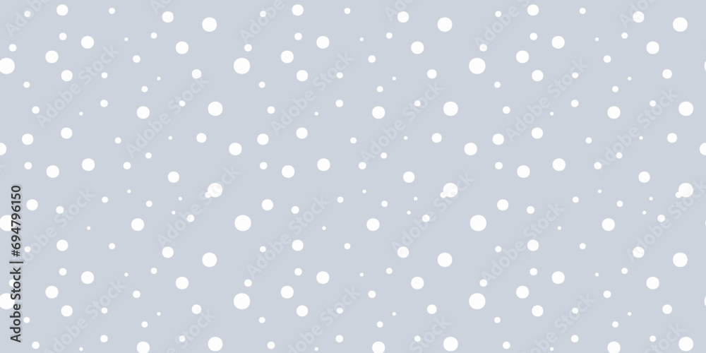 Delicate seamless polka dot pattern on a gray background Delicate seamless polka dot pattern on a gray background