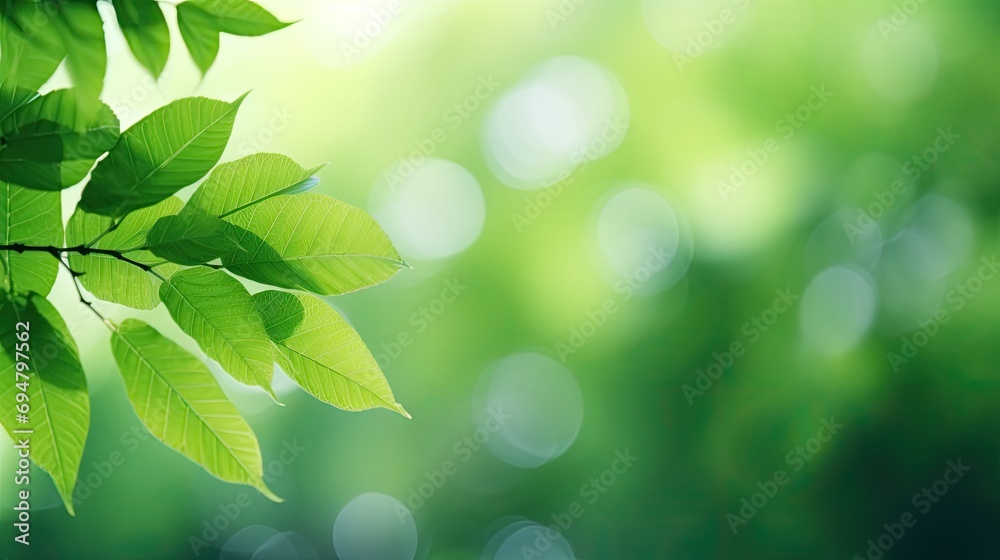 green leaves background green leaves background