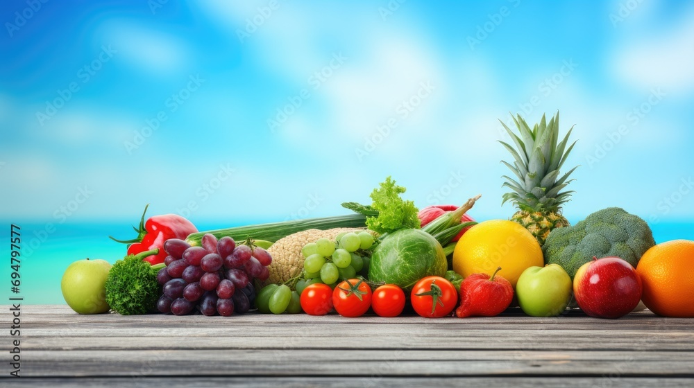 fruits and vegetables fruits and vegetables