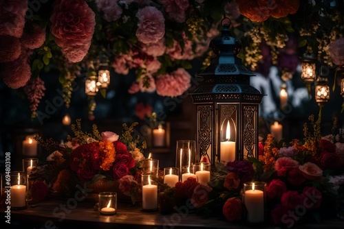 candles in church © Irum