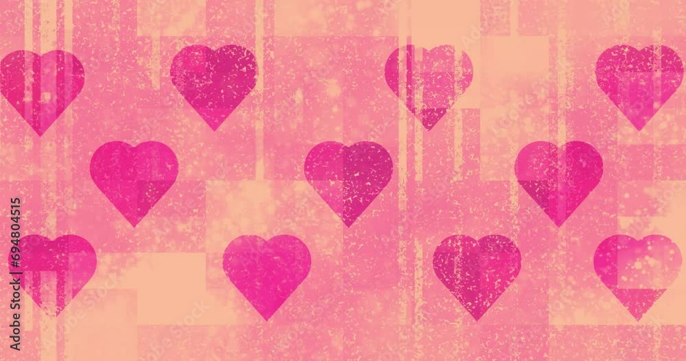 pink heart background pink heart background