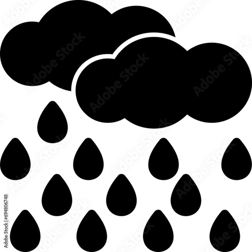 Raindrops Icon