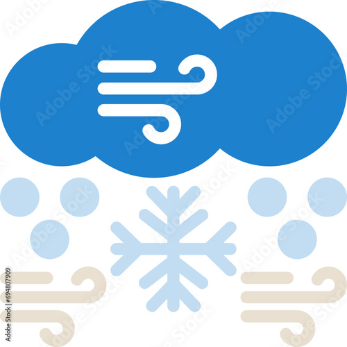 Snowstorm Icon