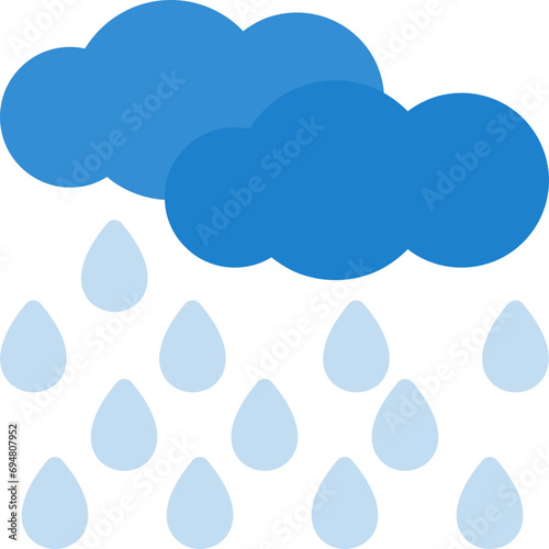 Raindrops Icon