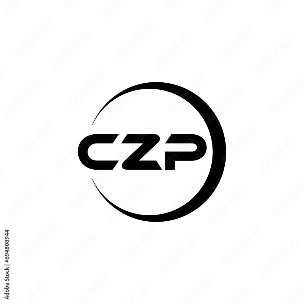 CZP letter logo design with white background in illustrator, cube logo, vector logo, modern alphabet font overlap style. calligraphy designs for logo, Poster, Invitation, etc. CZP letter logo design with white background in illustrator, cube logo, vector logo, modern alphabet font overlap style. calligraphy designs for logo, Poster, Invitation, etc.