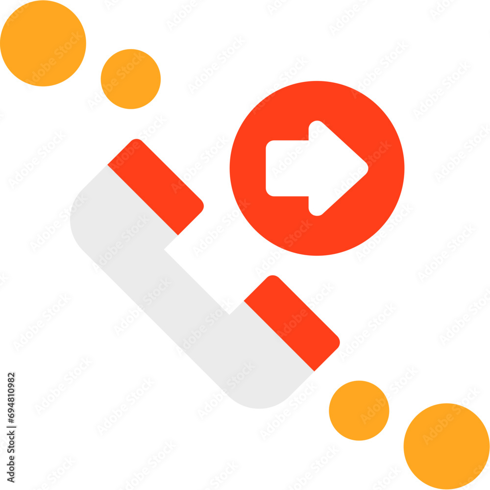 Call forwarding Icon Call forwarding Icon