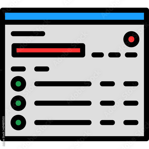 List Icon