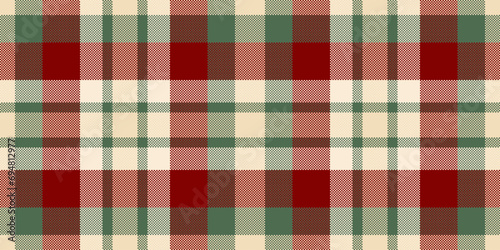 Pattern vector textile of check plaid background with a texture fabric seamless tartan.