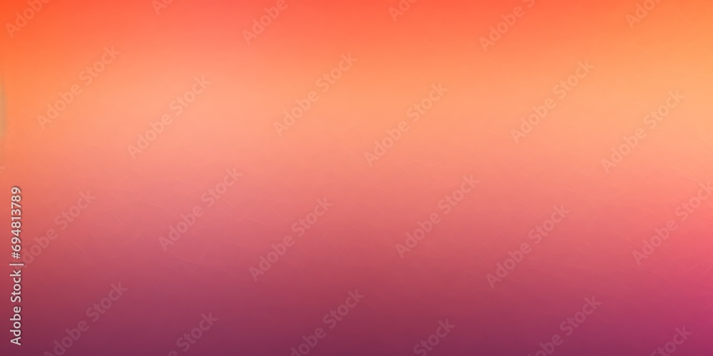 Orange-Pink gradient background grainy noise texture