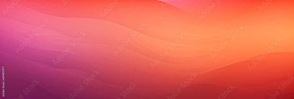 Orange-Pink gradient background grainy noise texture