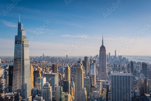 Empire State Building & Midtown Manhattan, New York City, USA photo