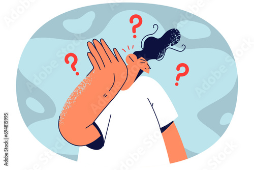 Man listening to gossips
