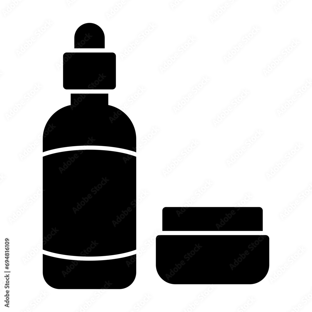 Hair Volumizer Icon Hair Volumizer Icon
