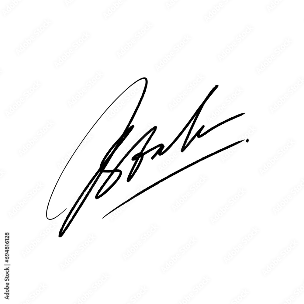 Letter I abstract signature idea for documents. Vector image with black writing and transparent background. Letter I abstract signature idea for documents. Vector image with black writing and transparent background.