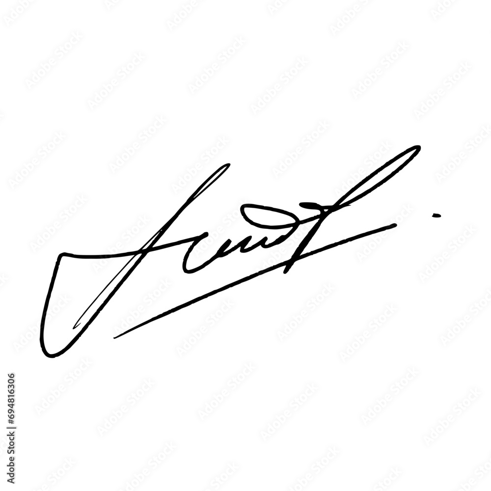 Letter I abstract signature idea for documents. Vector image with black writing and transparent background. Letter I abstract signature idea for documents. Vector image with black writing and transparent background.