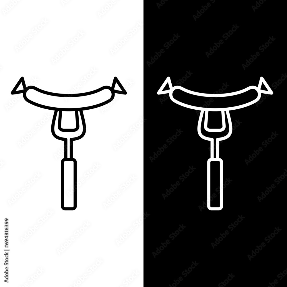 hot dog icon design template hot dog icon design template
