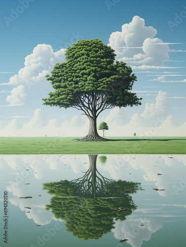 A tree illustration