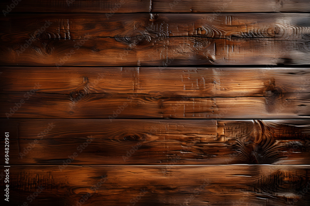 wood texture natural, plywood texture background surface with old natural pattern, Natural oak texture with beautiful wooden grain, Walnut wood, wooden planks background. bark wood.Ai - obrazy, fototapety, plakaty 