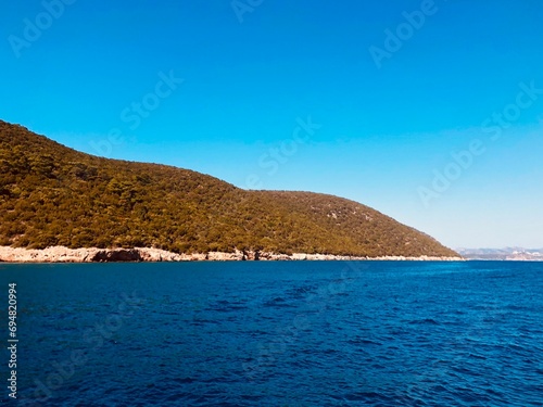 Plakat w ramie Sea view