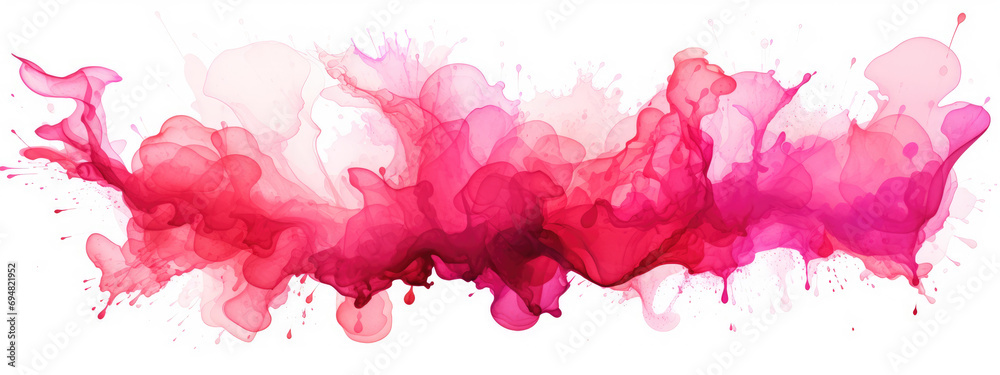 abstract watercolor background with blots