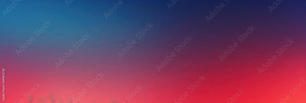 Red-Blue gradient background grainy noise texture